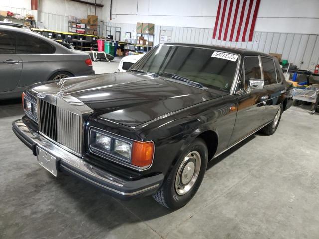 SCAZS42AXDCX07813 - 1983 ROLLS-ROYCE SILVER SPI BLACK photo 1