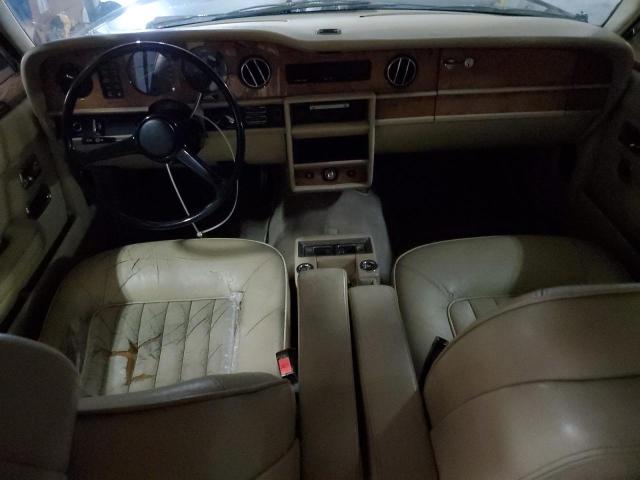 SCAZS42AXDCX07813 - 1983 ROLLS-ROYCE SILVER SPI BLACK photo 8