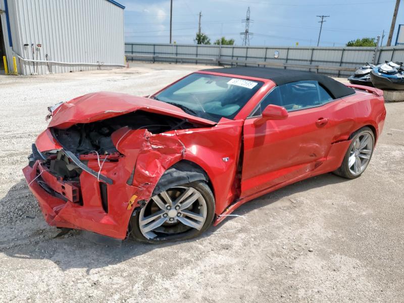 2017 CHEVROLET CAMARO LT, 