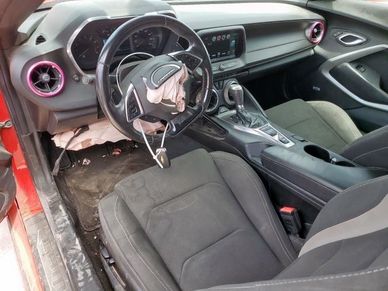 1G1FB3DS0H0125859 - 2017 CHEVROLET CAMARO LT RED photo 11