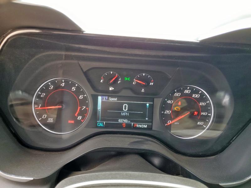 1G1FB3DS0H0125859 - 2017 CHEVROLET CAMARO LT RED photo 12