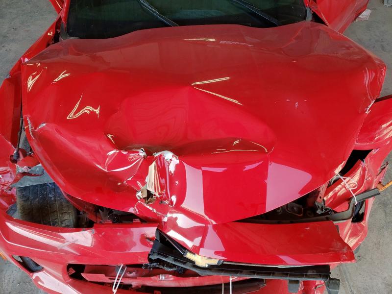 1G1FB3DS0H0125859 - 2017 CHEVROLET CAMARO LT RED photo 15