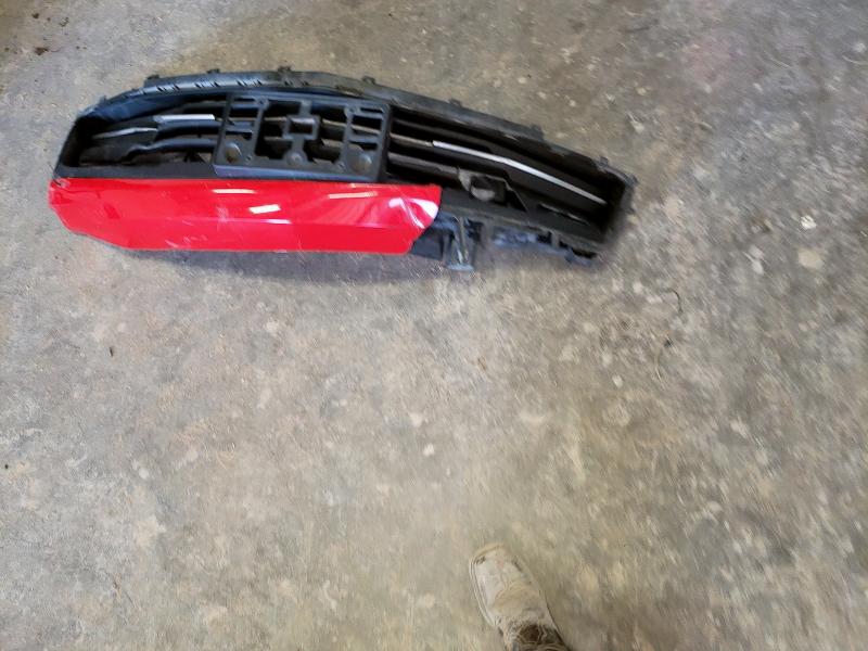 1G1FB3DS0H0125859 - 2017 CHEVROLET CAMARO LT RED photo 17