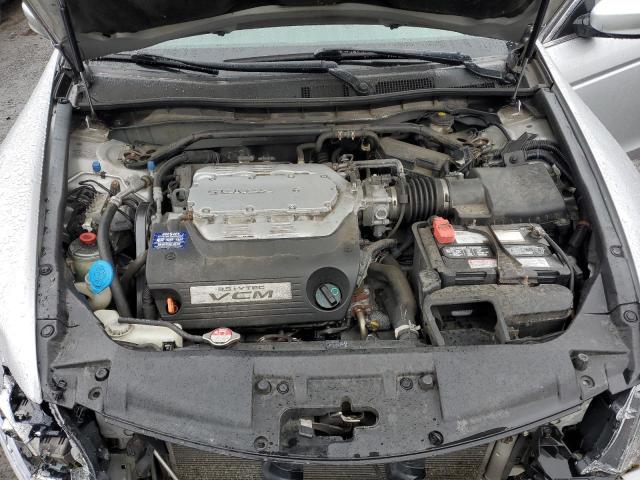 1HGCP3F87AA019794 - 2010 HONDA ACCORD EXL SILVER photo 11
