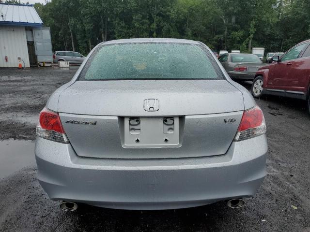 1HGCP3F87AA019794 - 2010 HONDA ACCORD EXL SILVER photo 6