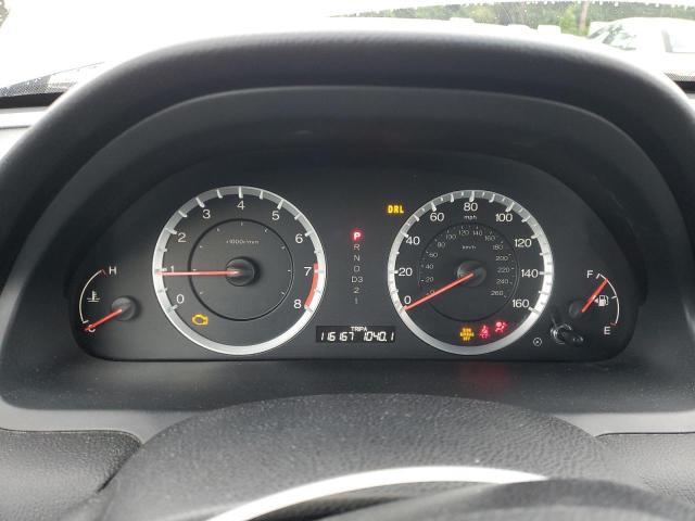 1HGCP3F87AA019794 - 2010 HONDA ACCORD EXL SILVER photo 9