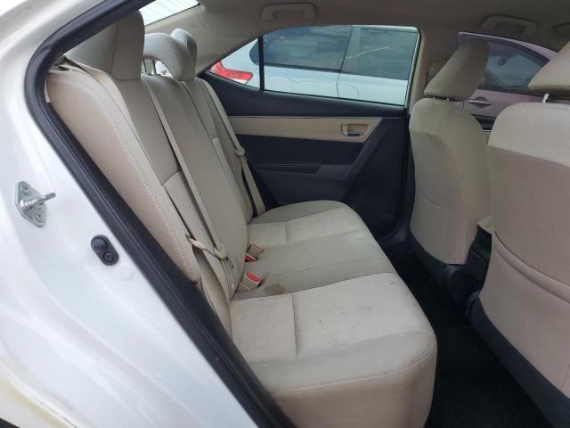 2T1BURHE9EC048711 - 2014 TOYOTA COROLLA L WHITE photo 10