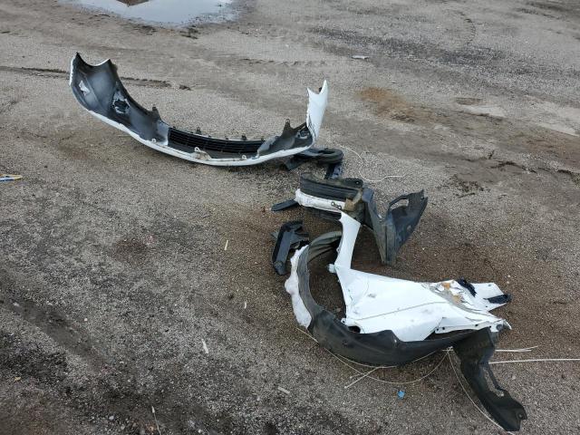 2T1BURHE9EC048711 - 2014 TOYOTA COROLLA L WHITE photo 12