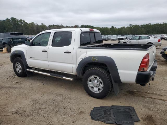 5TFJX4GN1FX040810 - 2015 TOYOTA TACOMA DOUBLE CAB PRERUNNER WHITE photo 2