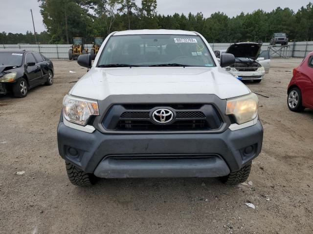 5TFJX4GN1FX040810 - 2015 TOYOTA TACOMA DOUBLE CAB PRERUNNER WHITE photo 5