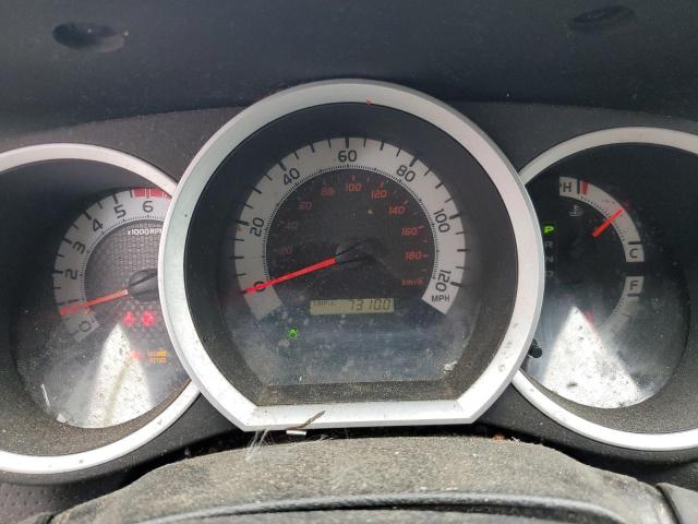 5TFJX4GN1FX040810 - 2015 TOYOTA TACOMA DOUBLE CAB PRERUNNER WHITE photo 9