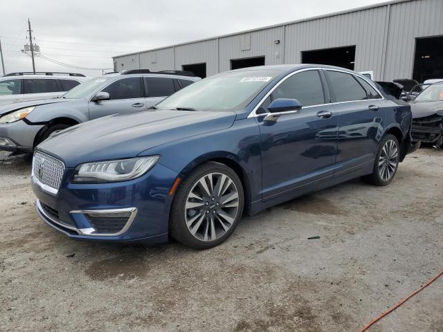 3LN6L5E91HR659153 - 2017 LINCOLN MKZ RESERVE BLUE photo 1