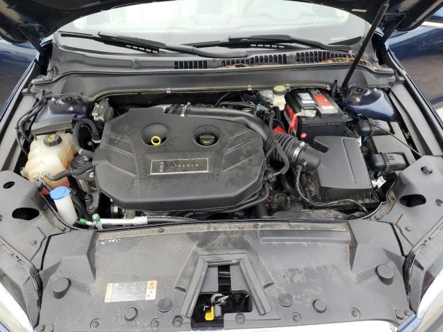 3LN6L5E91HR659153 - 2017 LINCOLN MKZ RESERVE ლურჯი ფოტო 11