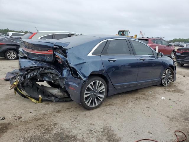 3LN6L5E91HR659153 - 2017 LINCOLN MKZ RESERVE ლურჯი ფოტო 3