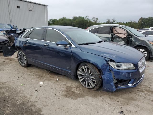 3LN6L5E91HR659153 - 2017 LINCOLN MKZ RESERVE BLUE photo 4