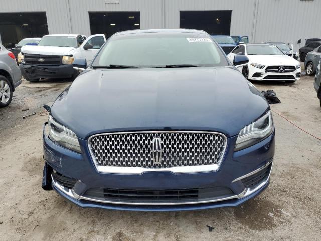 3LN6L5E91HR659153 - 2017 LINCOLN MKZ RESERVE ლურჯი ფოტო 5