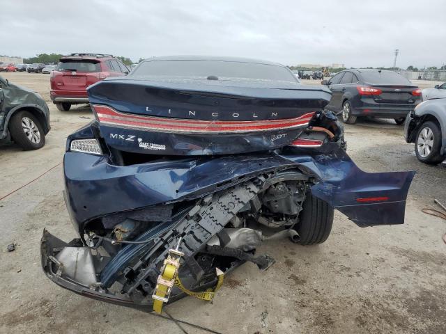 3LN6L5E91HR659153 - 2017 LINCOLN MKZ RESERVE ლურჯი ფოტო 6