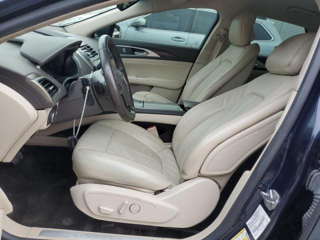 3LN6L5E91HR659153 - 2017 LINCOLN MKZ RESERVE ლურჯი ფოტო 7