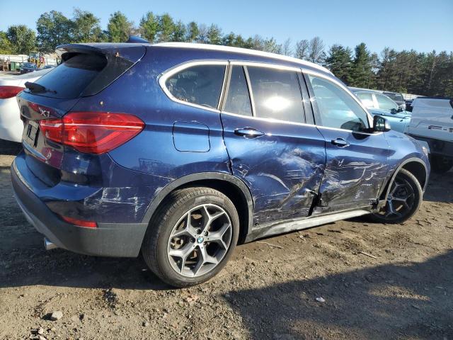 WBXHT3C39H5F70486 - 2017 BMW X1 XDRIVE28I BLUE photo 3