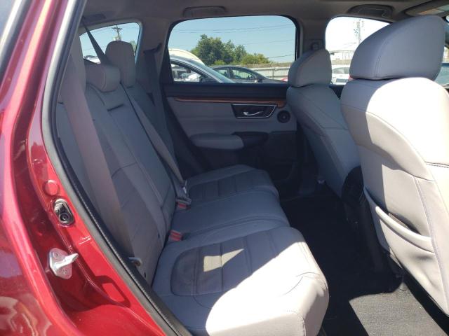 5J6RW2H83NA007919 - 2022 HONDA CR-V EXL RED photo 11