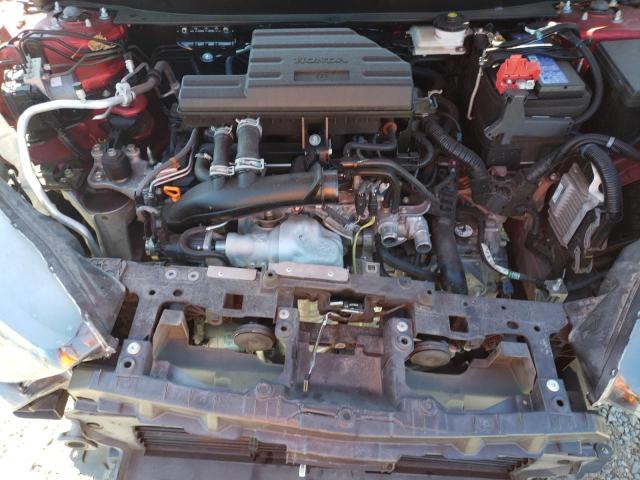 5J6RW2H83NA007919 - 2022 HONDA CR-V EXL RED photo 12