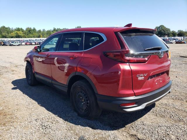 5J6RW2H83NA007919 - 2022 HONDA CR-V EXL RED photo 2