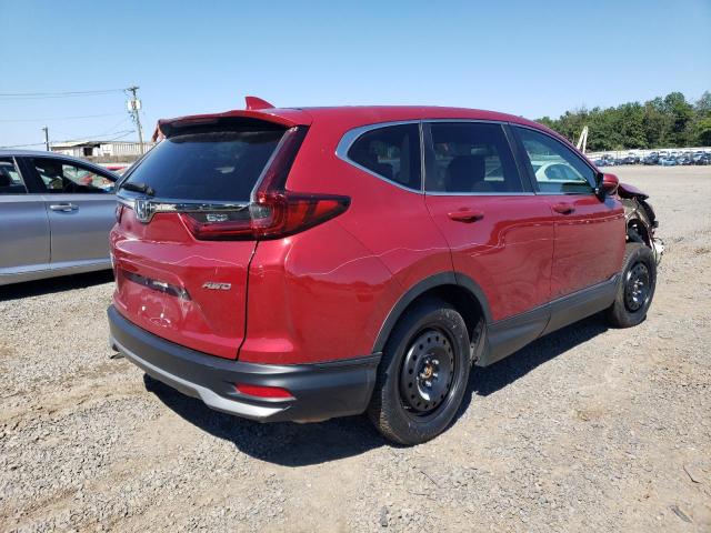 5J6RW2H83NA007919 - 2022 HONDA CR-V EXL RED photo 3