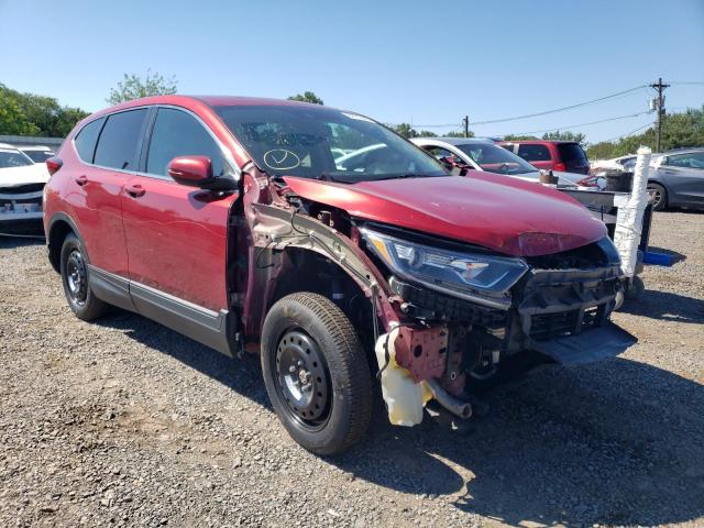 5J6RW2H83NA007919 - 2022 HONDA CR-V EXL RED photo 4