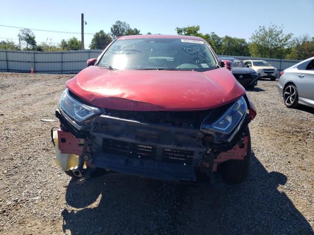 5J6RW2H83NA007919 - 2022 HONDA CR-V EXL RED photo 5