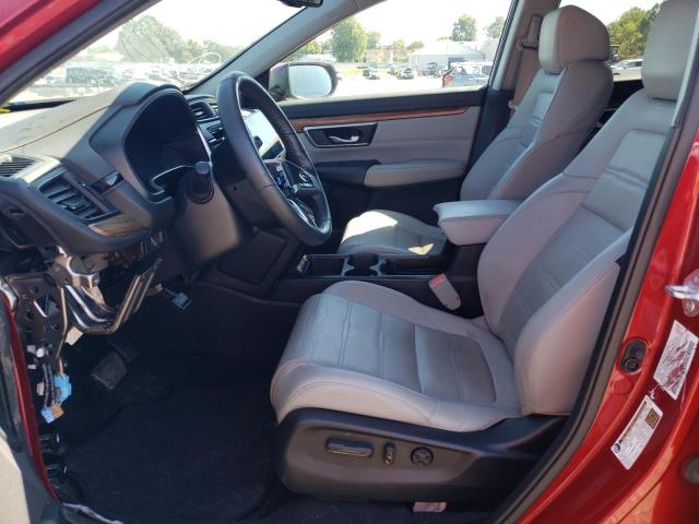 5J6RW2H83NA007919 - 2022 HONDA CR-V EXL RED photo 7