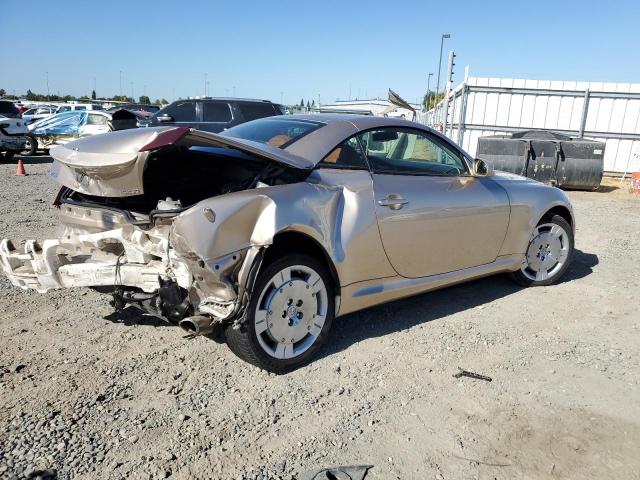 JTHFN48Y130046419 - 2003 LEXUS SC 430 BEIGE photo 3