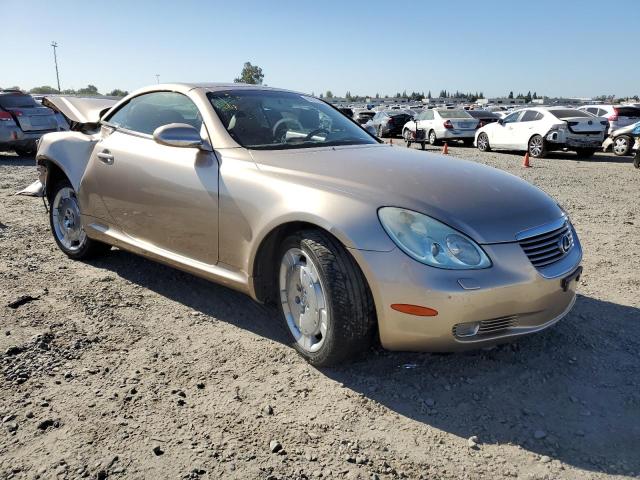 JTHFN48Y130046419 - 2003 LEXUS SC 430 BEIGE photo 4