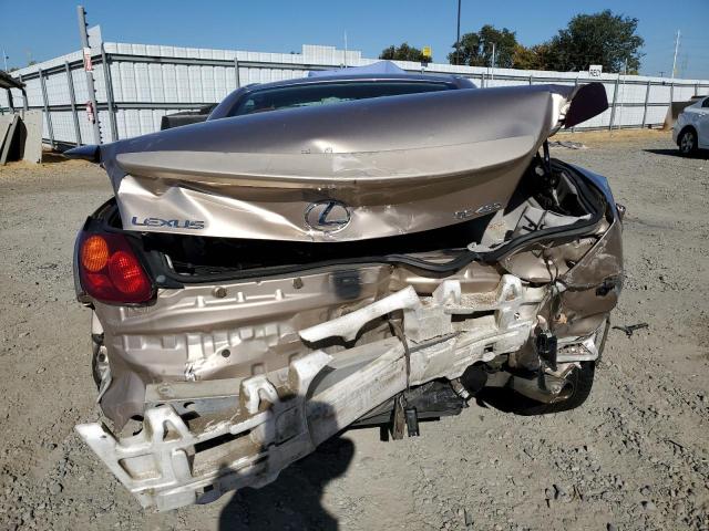 JTHFN48Y130046419 - 2003 LEXUS SC 430 BEIGE photo 6