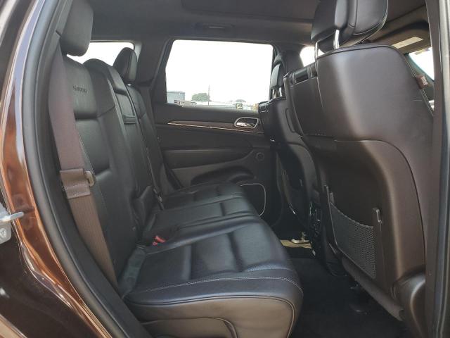 1C4RJFJG3EC531587 - 2014 JEEP GRAND CHER SUMMIT Braun Foto 10