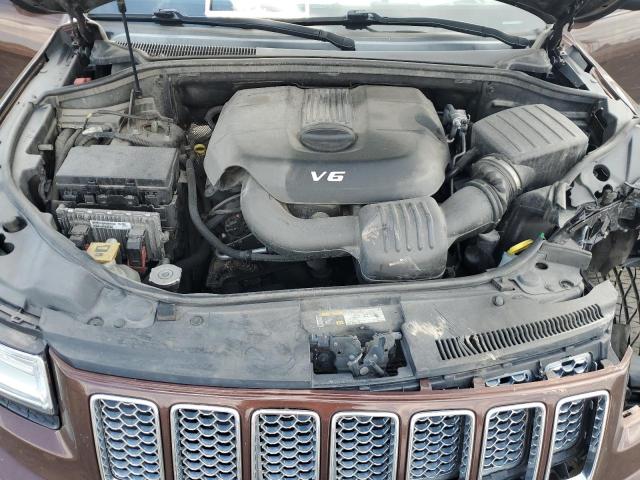 1C4RJFJG3EC531587 - 2014 JEEP GRAND CHER SUMMIT Braun Foto 11