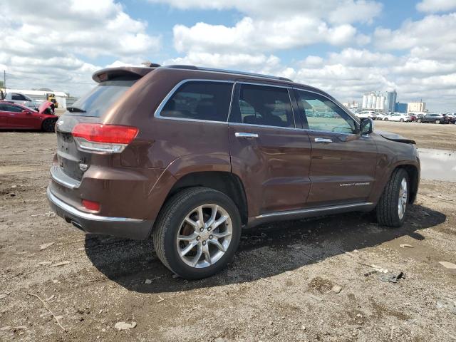 1C4RJFJG3EC531587 - 2014 JEEP GRAND CHER SUMMIT Braun Foto 3