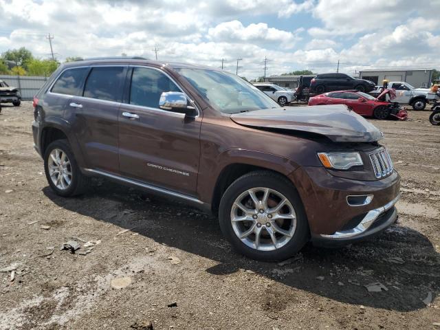 1C4RJFJG3EC531587 - 2014 JEEP GRAND CHER SUMMIT Braun Foto 4