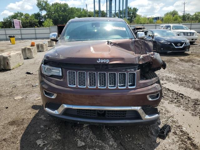 1C4RJFJG3EC531587 - 2014 JEEP GRAND CHER SUMMIT Braun Foto 5