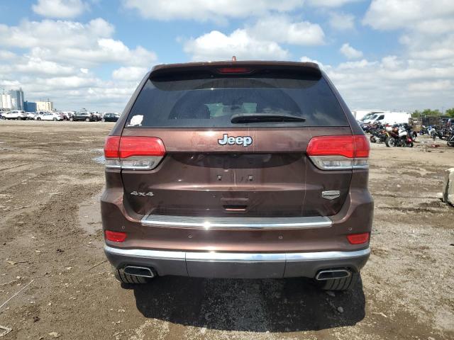 1C4RJFJG3EC531587 - 2014 JEEP GRAND CHER SUMMIT Braun Foto 6