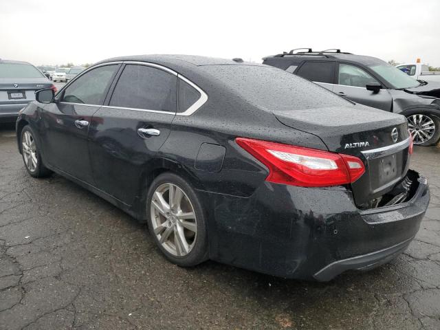 1N4BL3AP0HC186135 - 2017 NISSAN ALTIMA 3.5SL BLACK photo 2