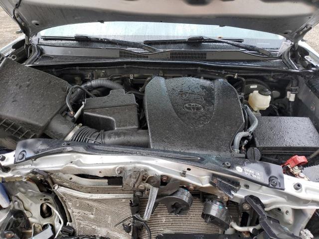 5TFSZ5AN6HX086987 - 2017 TOYOTA TACOMA ACCESS CAB ვერცხლისფერი ფოტო 11