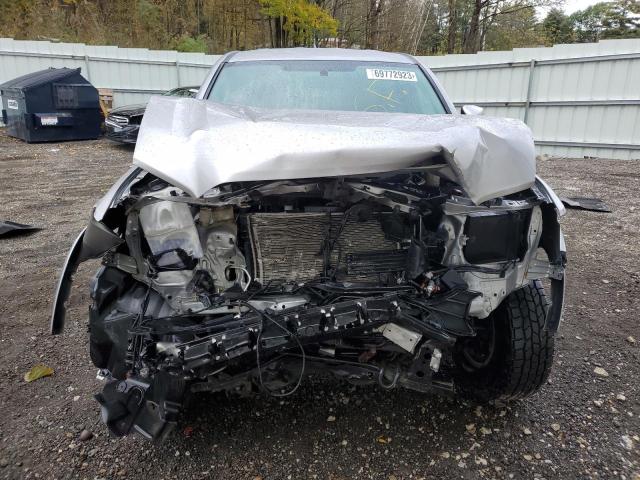 5TFSZ5AN6HX086987 - 2017 TOYOTA TACOMA ACCESS CAB ვერცხლისფერი ფოტო 5