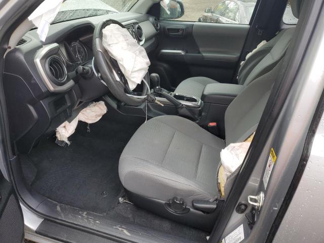 5TFSZ5AN6HX086987 - 2017 TOYOTA TACOMA ACCESS CAB ვერცხლისფერი ფოტო 7