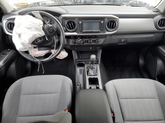 5TFSZ5AN6HX086987 - 2017 TOYOTA TACOMA ACCESS CAB ვერცხლისფერი ფოტო 8