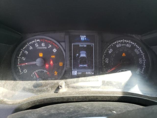 3TYSX5EN0PT018547 - 2023 TOYOTA TACOMA ACCESS CAB თეთრი ფოტო 9