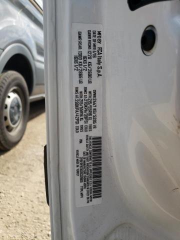 ZFBERFBTXG6C09801 - 2016 RAM PROMASTER SLT Білий фото 13