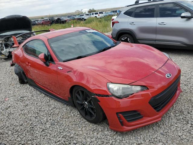 JF1ZNAA15D1725279 - 2013 TOYOTA SCION FR-S RED photo 4