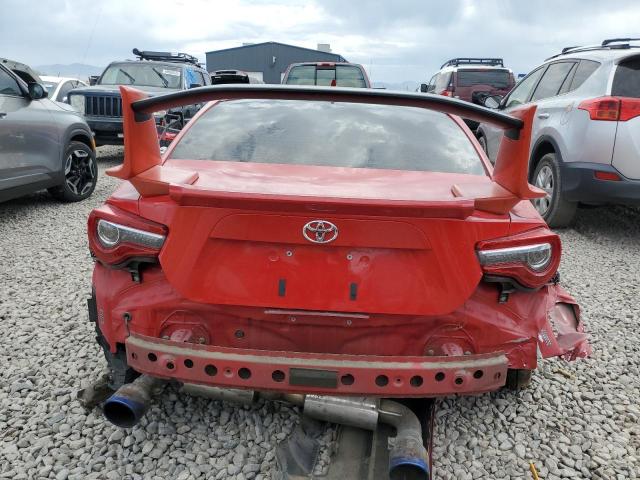 JF1ZNAA15D1725279 - 2013 TOYOTA SCION FR-S RED photo 6