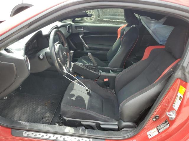 JF1ZNAA15D1725279 - 2013 TOYOTA SCION FR-S RED photo 7