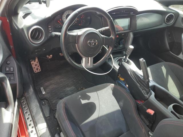 JF1ZNAA15D1725279 - 2013 TOYOTA SCION FR-S RED photo 8